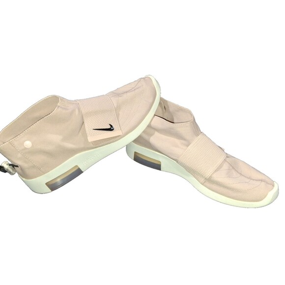 nike fear of god moccasin beige